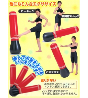 CO-740 Inflatable Punching Bag